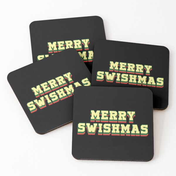 Item preview, Merry Swishmas - Retro Text  designed and sold by Whimsical  Thinker.