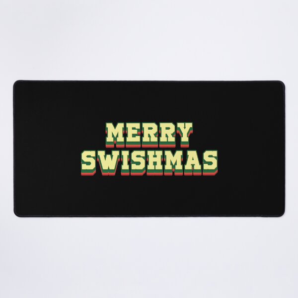 Item preview, Merry Swishmas - Retro Text designed and sold by Whimsical Thinker.