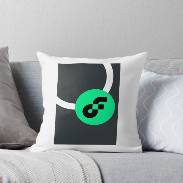Item preview, Flow FLOW Crypto Altcoin - Abstract Geometry designed and sold by CryptoMoods.