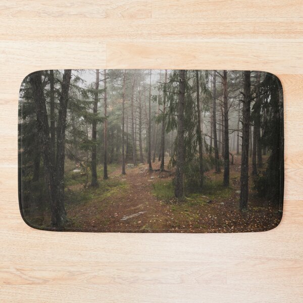 Item preview, Foggy Autumn Forest Scene designed and sold by Nicklas81.
