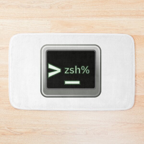 Item preview, Oh My zsh Bash Command Line Z Shell Funny Design designed and sold by NGAGE "LIVE LIFE".
