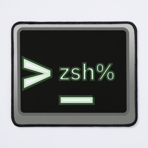 Item preview, Oh My zsh Bash Command Line Z Shell Funny Design designed and sold by NGAGE "LIVE LIFE".