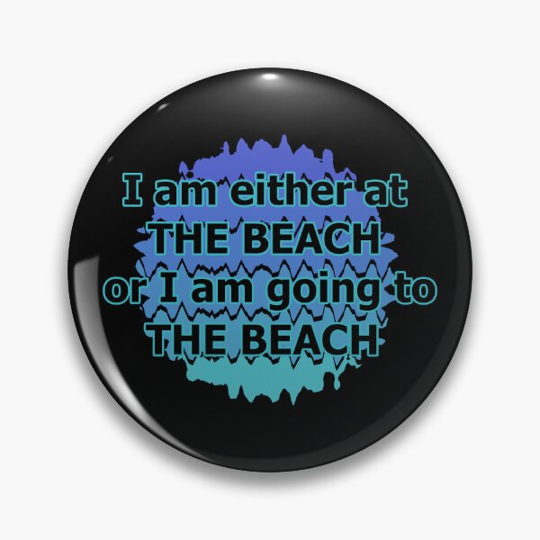 Item preview, At the Beach or Going to the Beach Love the Beach Words 12 of 12 designed and sold by Beachy.