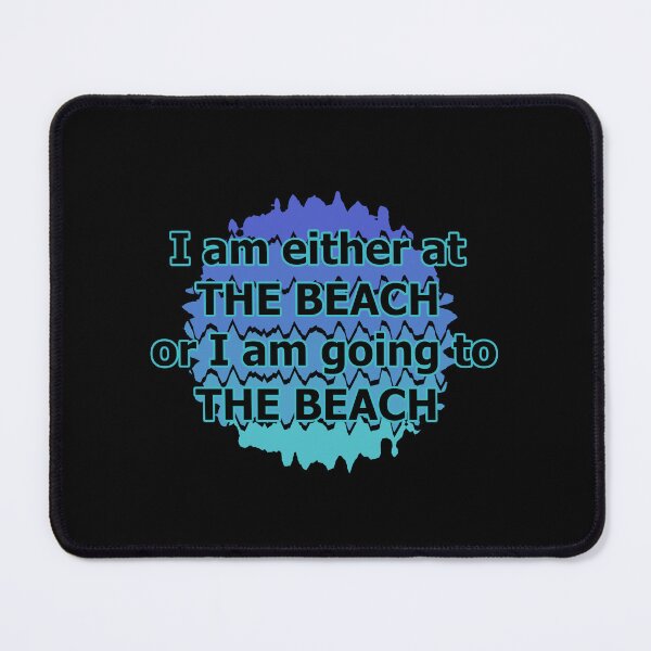 Item preview, At the Beach or Going to the Beach Love the Beach Words 12 of 12 designed and sold by Beachy.