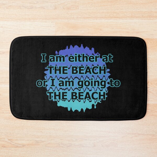 Item preview, At the Beach or Going to the Beach Love the Beach Words 12 of 12 designed and sold by Beachy.