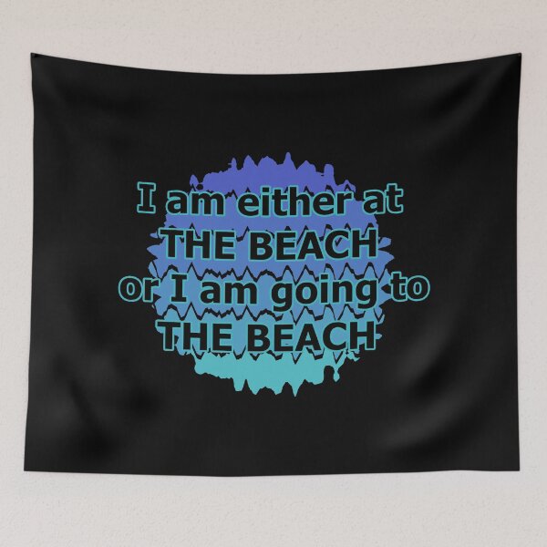 Item preview, At the Beach or Going to the Beach Love the Beach Words 12 of 12 designed and sold by Beachy.