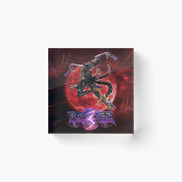 Cover - Bayonetta 3 Acrylic Block