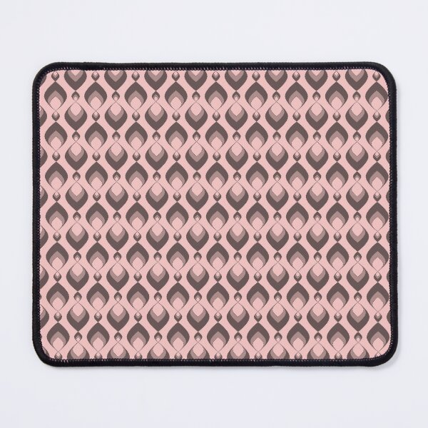 Item preview, Abstract gray pink ornament  designed and sold by fuzzyfox.