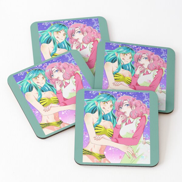 Item preview, ran and lum invader  urusei yatsura 2022   designed and sold by WadeWatsicaa.