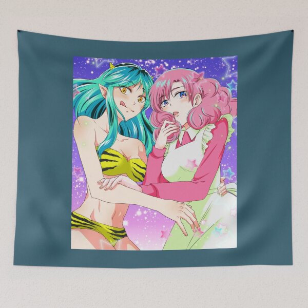 Item preview, ran and lum invader  urusei yatsura 2022   designed and sold by WadeWatsicaa.