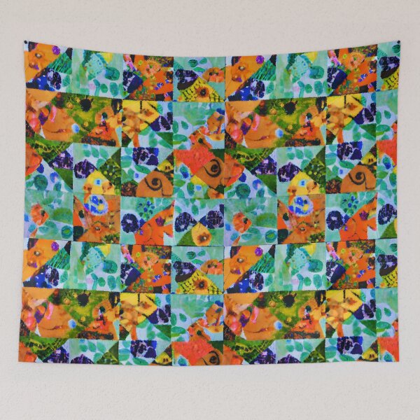 Item preview, Concept quilt  designed and sold by Sasheemi.