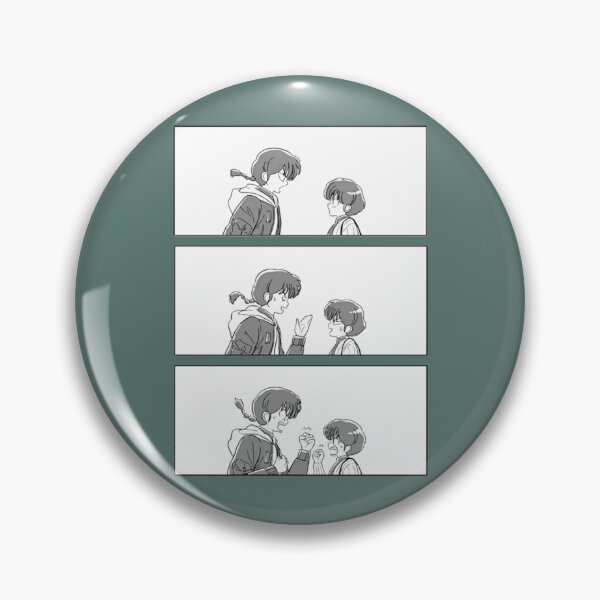 Item preview, Ranma  Akane Tendo arguing Special Edition  designed and sold by WadeWatsicaa.