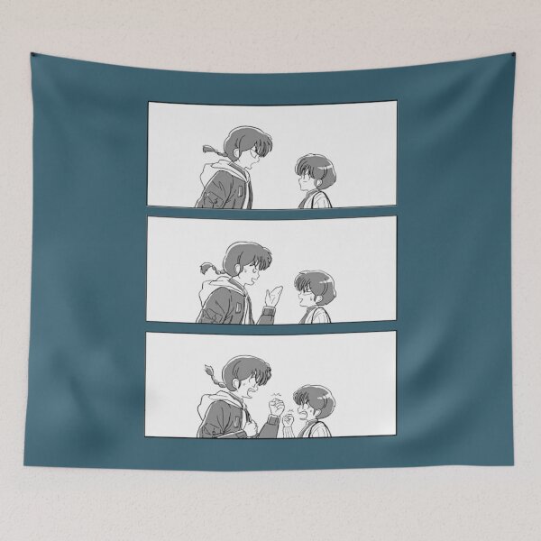 Item preview, Ranma  Akane Tendo arguing Special Edition  designed and sold by WadeWatsicaa.