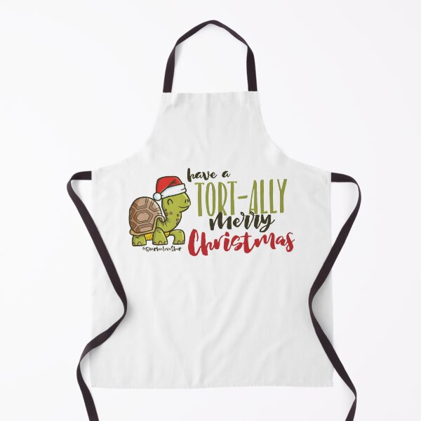 Item preview, Have a TORT-ally Merry Christmas, Tortoise Humor © GraphicLoveShop designed and sold by Graphic Love Shop.