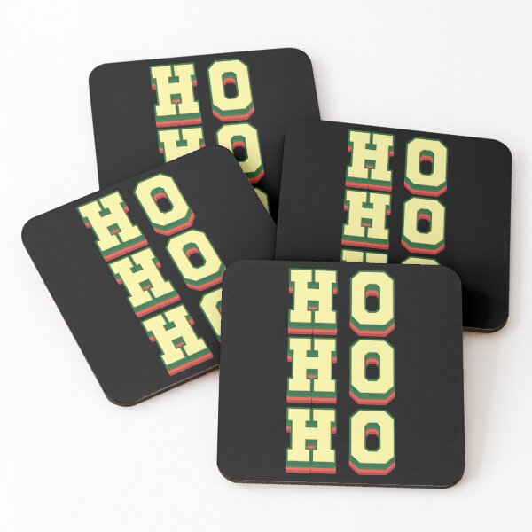 Item preview, Ho Ho Ho -  Retro Text designed and sold by Whimsical  Thinker.