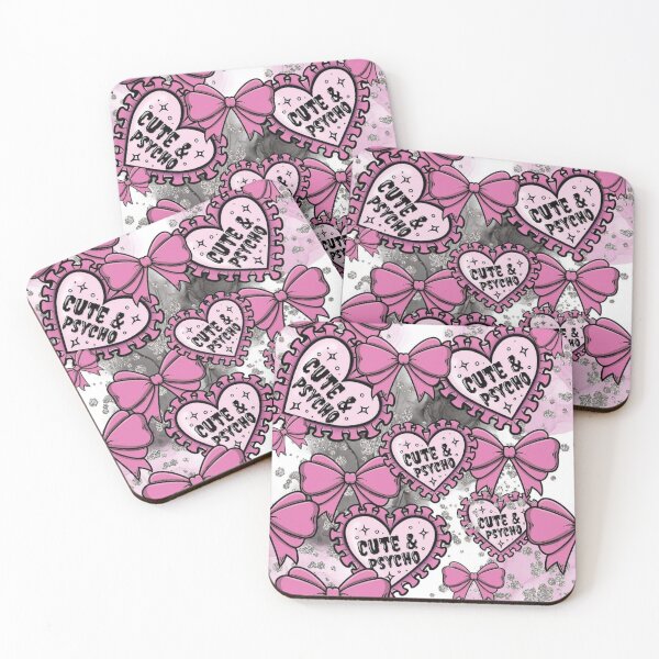 Item preview, cute and psycho designed and sold by charmaine pettigrew.