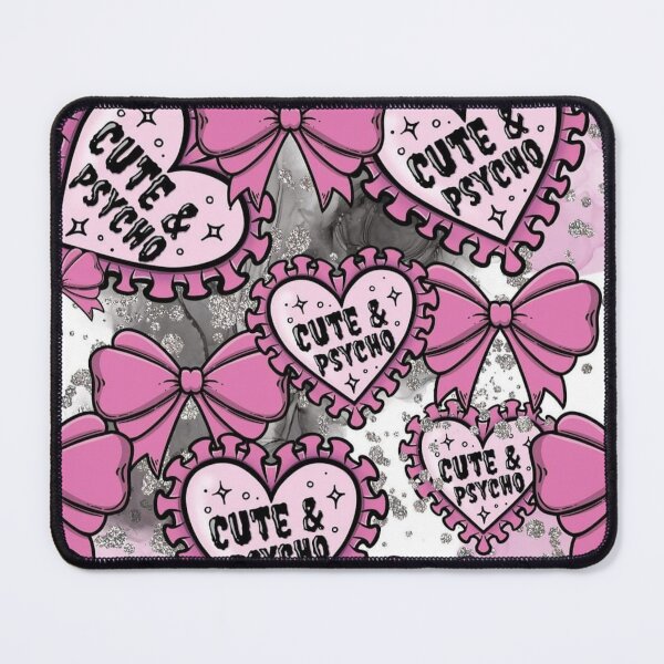 Item preview, cute and psycho designed and sold by charmaine pettigrew.