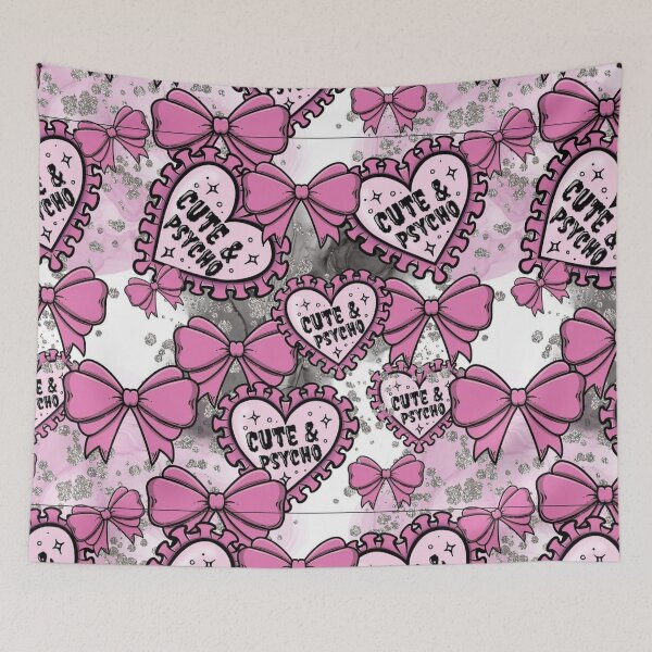Item preview, cute and psycho designed and sold by charmaine pettigrew.