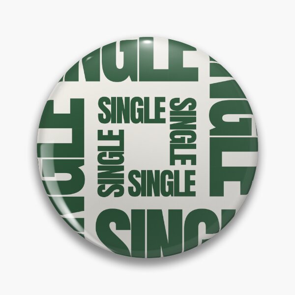 Item preview, Single! designed and sold by AlfabetDesign.