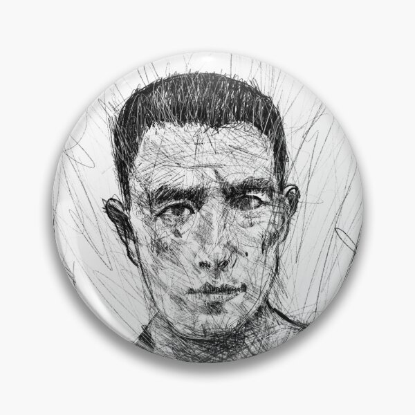 Item preview, YUKIO MISHIMA pencil portrait .1 designed and sold by lautir.
