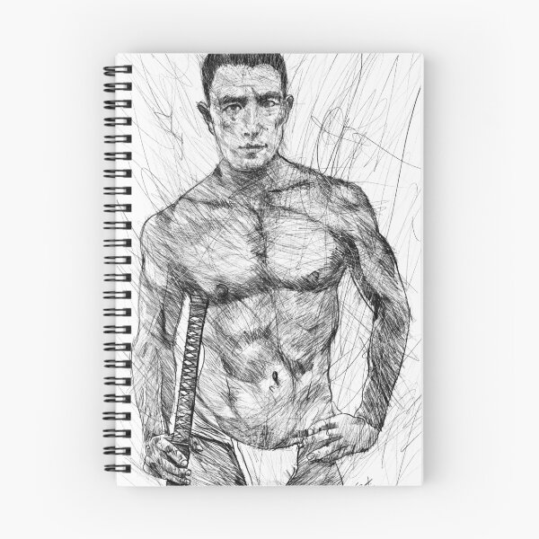 Item preview, YUKIO MISHIMA pencil portrait .1 designed and sold by lautir.