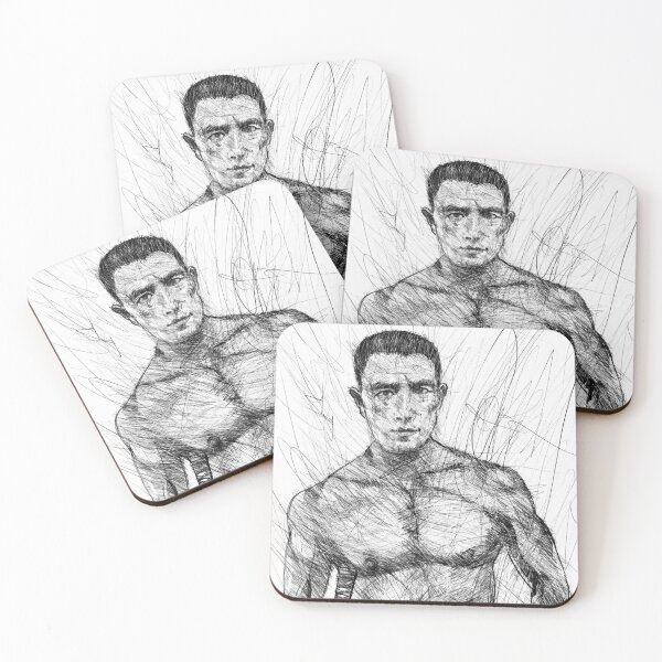 Item preview, YUKIO MISHIMA pencil portrait .1 designed and sold by lautir.