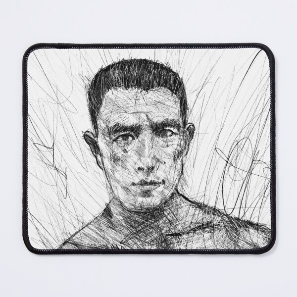 Item preview, YUKIO MISHIMA pencil portrait .1 designed and sold by lautir.