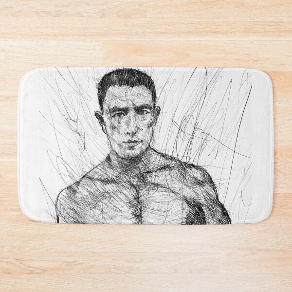 Item preview, YUKIO MISHIMA pencil portrait .1 designed and sold by lautir.