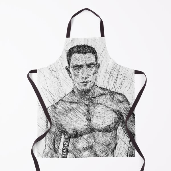 Item preview, YUKIO MISHIMA pencil portrait .1 designed and sold by lautir.