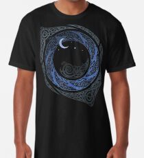 Mondschein-Runde Longshirt