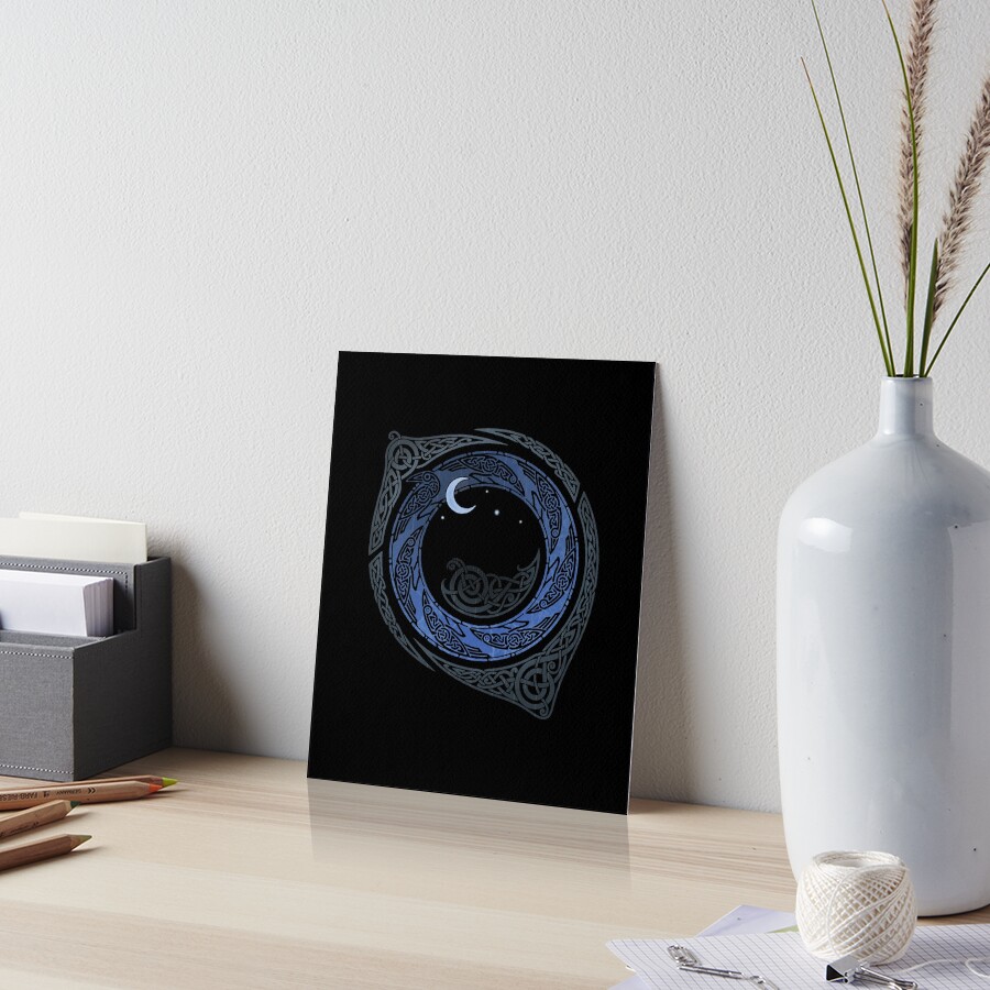 Item preview, Art Board Print designed and sold by RAIDHO.