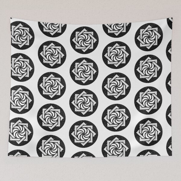 Item preview, Armenian Arevakhach in black circle, christians supports Armenia designed and sold by IsisOsiris.