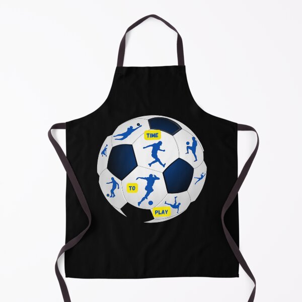Item preview, Time To Play Great gifts for everyone who loves soccer. designed and sold by ConradoBullhead.