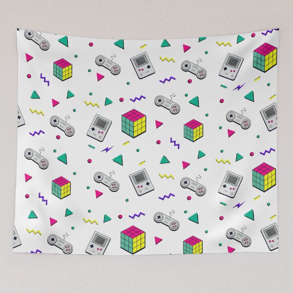 Item preview, 90's pattern designed and sold by lonelyPrinter.