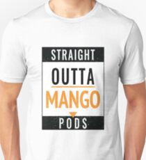 Straight Outta Mango Pods Long Unisex T-Shirt