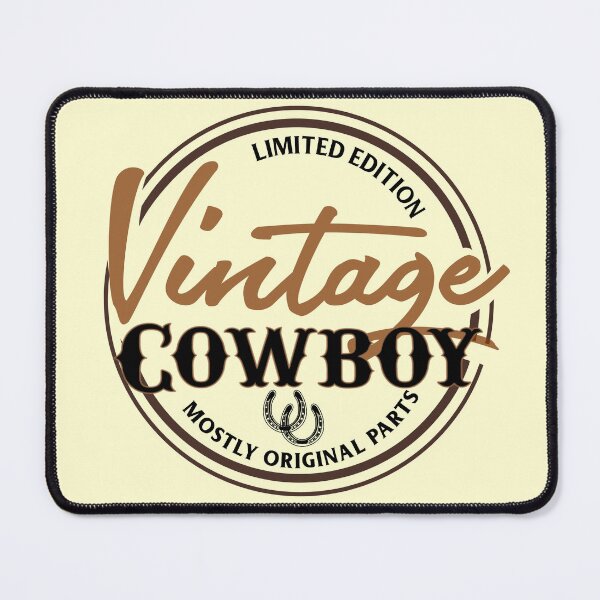 Item preview, Vintage Cowboy Mostly Original Parts - Senior Cowboy Humor designed and sold by handsoftime2020.