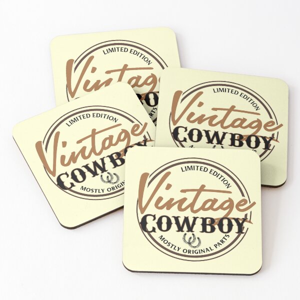 Item preview, Vintage Cowboy Mostly Original Parts - Senior Cowboy Humor designed and sold by handsoftime2020.