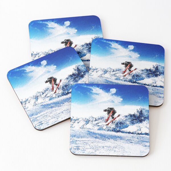 Item preview, A Ski Angel Overhead designed and sold by kristalcurt.