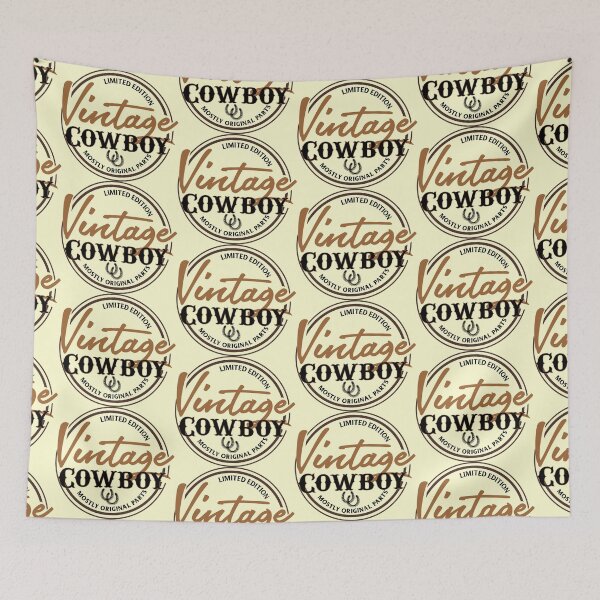 Item preview, Vintage Cowboy Mostly Original Parts - Senior Cowboy Humor designed and sold by handsoftime2020.
