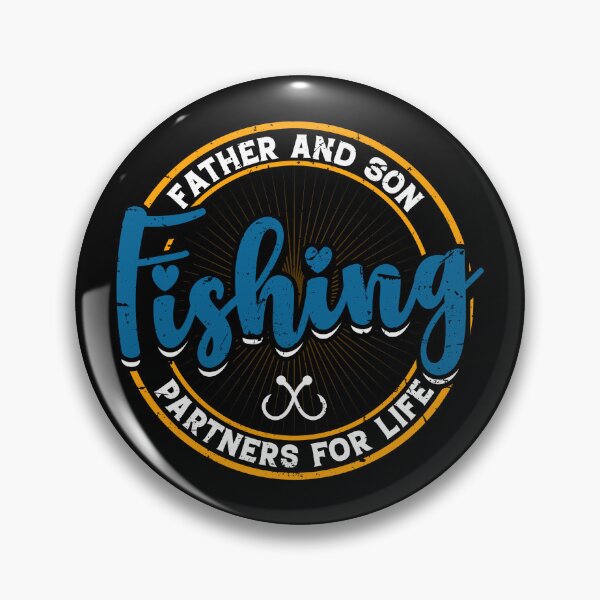 Item preview, Father and son fishing partners for life designed and sold by FanityPrints.