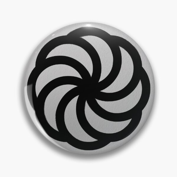 Item preview, Armenian Eternity Sign in paper texture circle with black ink, christians support Armenia designed and sold by IsisOsiris.