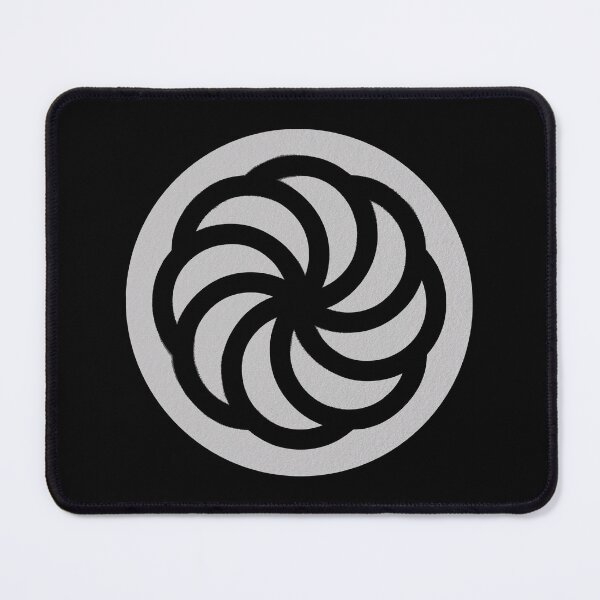 Item preview, Armenian Eternity Sign in paper texture circle with black ink, christians support Armenia designed and sold by IsisOsiris.
