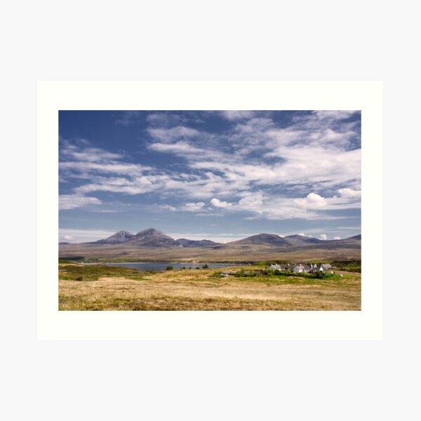 Islay: View to Jura Art Print