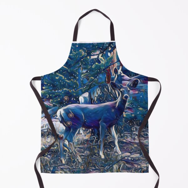 Item preview, Wild roes in forest designed and sold by MagiLand ⭐⭐⭐⭐⭐.