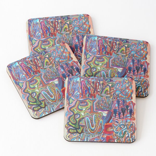 Item preview,  Pop abstract designed and sold by Diego Manuel Rodriguez.