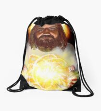 All of Time and Space Drawstring Bag