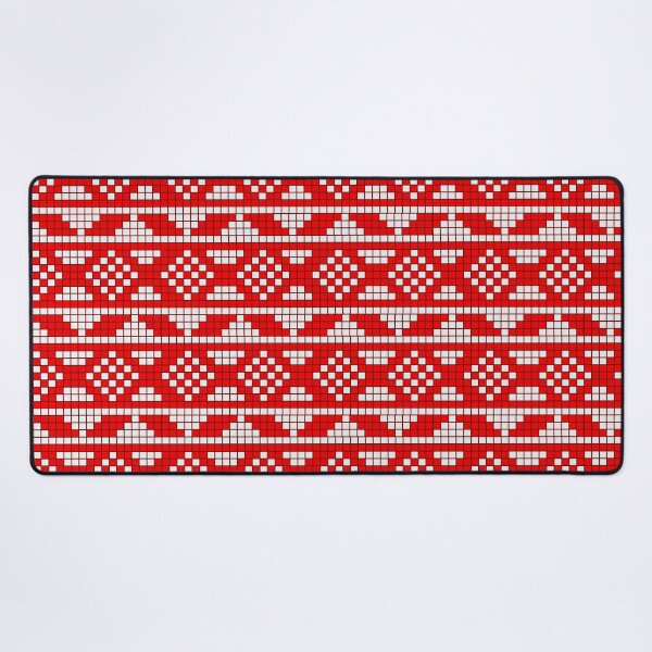Item preview,  Christmas Mosaic Pattern designed and sold by buzztop.