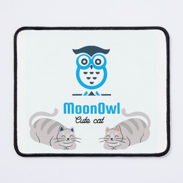 Item preview, Un gato Y un BÚHO. designed and sold by 7Royal.