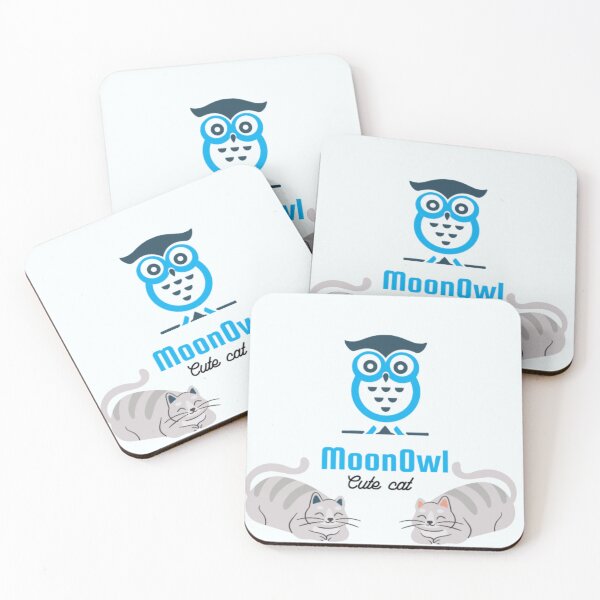 Item preview, A cat AND an OWL. designed and sold by 7Royal.