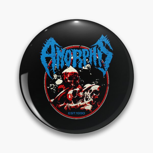 Item preview, Death of Amorphis Amor Heavy Metal Band designed and sold by DanielaKralova.